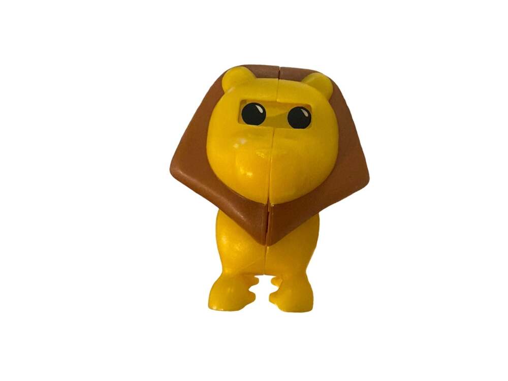 Vintage McDonald's Happy Meal Lion Toy